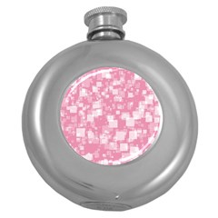 Pattern Round Hip Flask (5 Oz) by Valentinaart