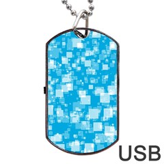 Pattern Dog Tag Usb Flash (two Sides)