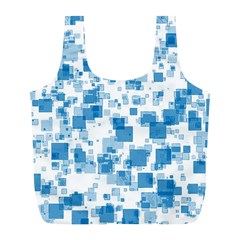 Pattern Full Print Recycle Bags (l)  by Valentinaart