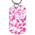 Pattern Dog Tag (One Side) Front