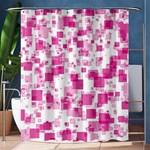 Pattern Shower Curtain 60  x 72  (Medium)  60 x72  Curtain