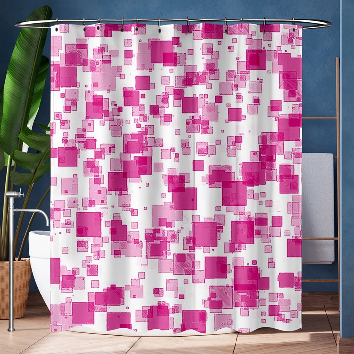 Pattern Shower Curtain 60  x 72  (Medium) 