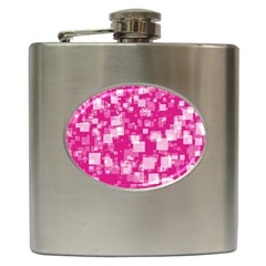 Pattern Hip Flask (6 Oz) by Valentinaart