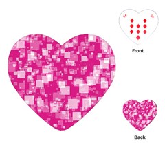 Pattern Playing Cards (heart)  by Valentinaart