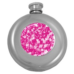 Pattern Round Hip Flask (5 Oz) by Valentinaart