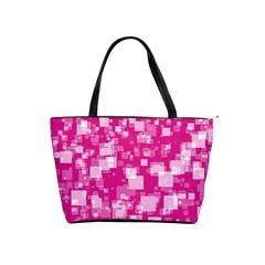 Pattern Shoulder Handbags by Valentinaart