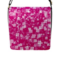 Pattern Flap Messenger Bag (l)  by Valentinaart