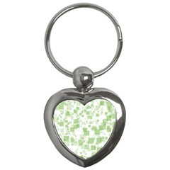 Pattern Key Chains (heart) 