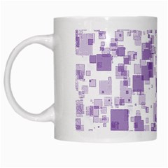 Pattern White Mugs by Valentinaart