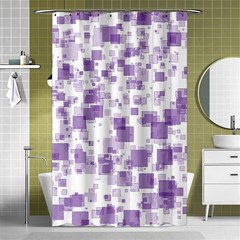 Pattern Shower Curtain 48  X 72  (small)  by Valentinaart