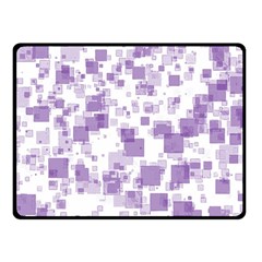 Pattern Double Sided Fleece Blanket (small) 