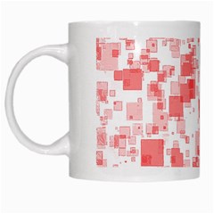 Pattern White Mugs