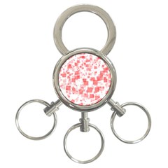 Pattern 3-ring Key Chains by Valentinaart