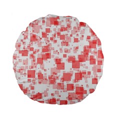 Pattern Standard 15  Premium Flano Round Cushions by Valentinaart