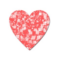 Pattern Heart Magnet