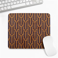 Chains Abstract Seamless Large Mousepads by Simbadda