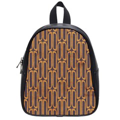 Chains Abstract Seamless School Bags (small)  by Simbadda