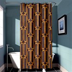 Chains Abstract Seamless Shower Curtain 36  x 72  (Stall)  Curtain(36 X72 ) - 33.26 x66.24  Curtain(36 X72 )