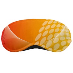 Abstract Orange Background Sleeping Masks by Simbadda