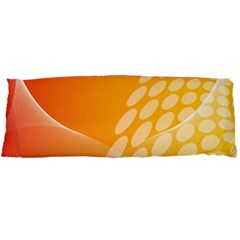 Abstract Orange Background Body Pillow Case Dakimakura (two Sides) by Simbadda