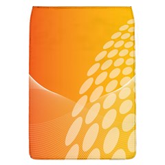 Abstract Orange Background Flap Covers (l)  by Simbadda