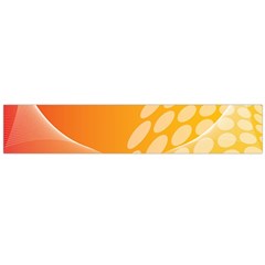 Abstract Orange Background Flano Scarf (large) by Simbadda