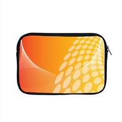 Abstract Orange Background Apple Macbook Pro 15  Zipper Case