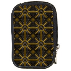 Digitally Created Seamless Pattern Tile Compact Camera Cases by Simbadda