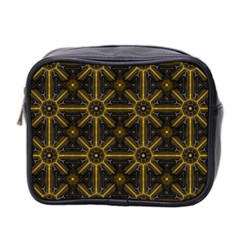 Digitally Created Seamless Pattern Tile Mini Toiletries Bag 2-side by Simbadda