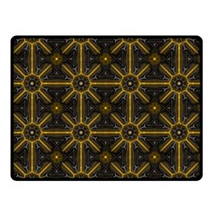 Digitally Created Seamless Pattern Tile Double Sided Fleece Blanket (small)  by Simbadda