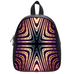 Vibrant Pattern Colorful Seamless Pattern School Bags (small)  by Simbadda