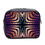 Vibrant Pattern Colorful Seamless Pattern Mini Toiletries Bag 2-Side Back