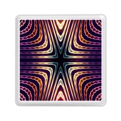 Vibrant Pattern Colorful Seamless Pattern Memory Card Reader (square)  by Simbadda