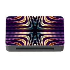 Vibrant Pattern Colorful Seamless Pattern Memory Card Reader With Cf by Simbadda