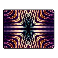 Vibrant Pattern Colorful Seamless Pattern Double Sided Fleece Blanket (small)  by Simbadda