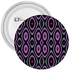 Colorful Seamless Pattern Vibrant Pattern 3  Buttons by Simbadda