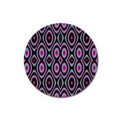 Colorful Seamless Pattern Vibrant Pattern Magnet 3  (round) by Simbadda