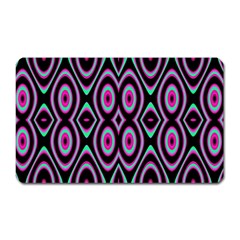 Colorful Seamless Pattern Vibrant Pattern Magnet (rectangular) by Simbadda