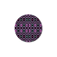 Colorful Seamless Pattern Vibrant Pattern Golf Ball Marker (10 Pack) by Simbadda