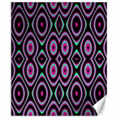 Colorful Seamless Pattern Vibrant Pattern Canvas 8  X 10  by Simbadda