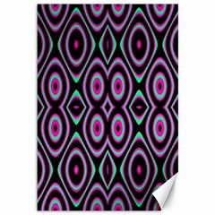 Colorful Seamless Pattern Vibrant Pattern Canvas 12  X 18   by Simbadda