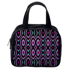 Colorful Seamless Pattern Vibrant Pattern Classic Handbags (one Side) by Simbadda