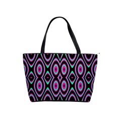 Colorful Seamless Pattern Vibrant Pattern Shoulder Handbags by Simbadda