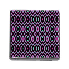 Colorful Seamless Pattern Vibrant Pattern Memory Card Reader (square) by Simbadda