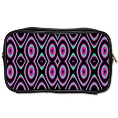 Colorful Seamless Pattern Vibrant Pattern Toiletries Bags by Simbadda