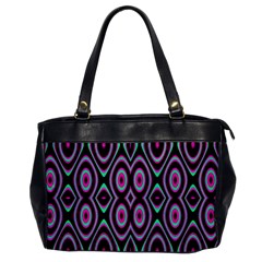 Colorful Seamless Pattern Vibrant Pattern Office Handbags by Simbadda