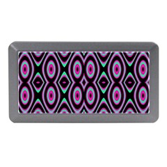 Colorful Seamless Pattern Vibrant Pattern Memory Card Reader (mini) by Simbadda