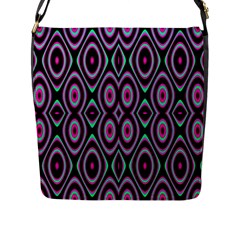 Colorful Seamless Pattern Vibrant Pattern Flap Messenger Bag (l)  by Simbadda