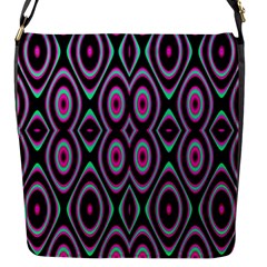 Colorful Seamless Pattern Vibrant Pattern Flap Messenger Bag (s) by Simbadda