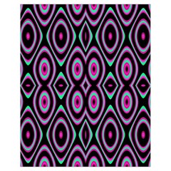 Colorful Seamless Pattern Vibrant Pattern Drawstring Bag (small) by Simbadda